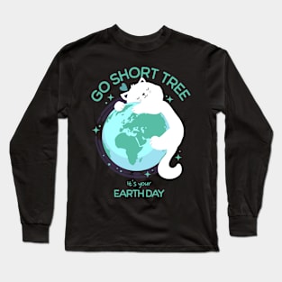 Earth day design Long Sleeve T-Shirt